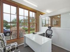 1/37 Merimbula Drive Merimbula NSW 2548 $2150/mth + gst + $200/mth outgoings Commercial Retail/Office Space in Ideal Location Prime commercial property in best location with best opportunities, approximately 200 metres from the Post Office. The commercial space is 98m2, double brick with wheelchair access, reception and office fit-out, landscaped with sealed driveway and carparking ... Whilst the space is currently fitted out with a reception and partitioned offices, this can be removed and opened up into one large commercial retail space. Previously Merimbula Dry Cleaners, the opportunity is there to re-instate a drycleaning business under exisiting use. Former clientele still come to the premises looking for this service. For more Information call Joy Clarke on 0418649495 Property Snapshot Property Type: Unit Construction: Brick
