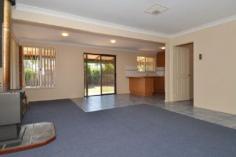 30 Nemesis Pl South Kalgoorlie WA 6430 Love the outdoors? Dont miss out on viewing this fantastic family home with lovely sweeping verandas and beautiful established lawns and gardens. This freshly painted, modern family home features 4 double sized bedrooms, 1 large family bathroom with separate bath and shower, new vanity and storage cupboard. The open plan living, dining and kitchen is bright with large windows overlooking the beautiful veranda and gardens. The kitchen is bright and functional with gas oven, pantry, double sink and breakfast bar. The open plan area also offers a tile fire for the eventual cold winter nights and for the hot days around the corner ducted air-conditioning to all living and bedrooms. The outdoors ticks all the boxes with a good sized grassed area and huge sandpit for the kids to play, an external games room with patio for the adults and a large 6m x 6m powered shed for the tools and toys this property has it all. Located close to Primary and Secondary Schools, local IGA and Oasis don't miss out on the opportunity to own this lovely home. Contact Tom today on 0418 952 548
