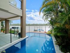 5258 Marine Drive North Sanctuary Cove Qld 4212 Features Include:
* Great entrance through to family area
* Separate study
* Master with large spa en-suite, WIRs and balcony
* 2 further en-suited bedrooms upstairs
* 1 en-suited guest bedroom downstairs
* Fully tiled downstairs
* 4 bathrooms + powder room
* Kitchen with granite benches opening to family room
* Separate TV room with bar
* Bi fold doors open to outdoor patio, swimming pool and pontoon
* One bedroom downstairs, 3 upstairs
* Double garage + double buggy garage
PHONE JOHN 0411 121 111 OR PAM 0418 817 300
Sanctuary Cove has been awarded Australia's first Five Gold Anchor
Residential Canal Estate Marine accreditation - one of only two such
accolades in the world.
THE ULTIMATE LIFESTYLE – THE BEST RESIDENTIAL RESORT IN AUSTRALIA – AN ENVIABLE REPUTATION
When buying a home in Sanctuary Cove it is not like buying a home
anywhere else. There are no comparable locations on the Gold Coast, if
not Australia. It will never be replicated. It is buying a LIFESTYLE and
a way of life that is the envy of everyone. There is a whole community
behind the gates – you can walk, ride your bike or take a buggy. Amuse
yourself the whole weekend without even leaving the resort.
Sanctuary Cove is a resort-style master planned community featuring
two 18 hole championship golf courses, a 300 berth marine,
InterContinental Hotel (with exclusive use by all residents) and Country
Club. There is no other place that offers such a safe, peaceful,
wonderful and ultimate lifestyle for all ages.
The very nature of Sanctuary Cove and the wonderful friendly
community spirit provides residents with the ultimate lifestyle. There
is more to the Cove than in these notes, including special travel
arrangements for school children, bus services, mobile library, twice
weekly rubbish collections even with bins deodorized, lined and returned
to your property, garden and street maintenance, postal and news
deliveries, even PETS ARE WELCOME.
SECURITY