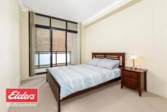 37/46 John Street Lidcombe NSW 2141 This spacious 2 bedroom apartment is situated on the third floor of this very attractive and modern complex which is just moments from Lidcombe Railway Station, shops and schools. The huge living area will accommodate any family function and the spotless granite kitchen with gas appliances will not disappoint. The apartment also features a sunny balcony, security car space as well as an internal laundry and ensuite bathroom off the main. There are tiled floors throughout, gas cooking. This is a must see.