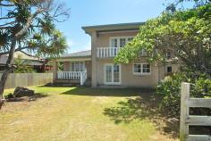 43 Pacific Parade Lennox Head NSW 2478 Beachfront Haven & Close To Lake This is a fantastic opportunity to purchase in what would have to arguably be one of the best locations in Lennox Head. This prime beachside home, with versatile floor plan, is located directly across from 7 Mile Beach. Sit on your front patio and take in spectacular sunrises each morning whilst contemplating the day's surf conditions. On the market for the first time in 21 years, this solid brick home is waiting to be renovated to your own tastes 751m2 (approx.) sized block, ocean views from all levels Dual street access-potential to strata to create 2 lots (STCA) Light drenched interior, fabulous views of ocean from both levels Uninterrupted views from upstairs of 7 Mile Beach to Lennox Headland Split level and high ceilings throughout Easy care home- lower levels tiled throughout, upstairs carpeted 3 bedrooms of generous proportions- 1 with built in robe, 1 with balcony and ocean views. Could convert easily to 4 bedrooms Timber kitchen/dinning, separate laundry and good size study 2 bathrooms, separate WC Spacious living/dining room flows onto front patio and large timber ... show more View Sold Properties for this Location View Auction Results General Features Property Type: House Bedrooms: 3 Bathrooms: 2 Land Size: 751 m² (approx) Indoor Features Built-in Wardrobes Outdoor Features Garage Spaces: 3 Other Features Close to Schools, Close to Shops, Close to Transport, Ocean Views