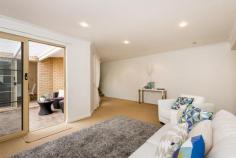 52/19 Flynn Street Churchlands WA 6018 Offers Over $640,000 LOOK NO FURTHER! This stylishly renovated townhouse in a resort style complex with a pool offers a lifestyle of convenience and is perfect for couples, families, downsizers and investors! With extra spacious internal and external areas totalling 288 sqm this property features a modern kitchen, a downstairs master suite and gorgeous outdoor spaces. Ideally located close to Herdsman Lake, The Herdsman gourmet grocer, public transport and inside the Churchlands Senior High School catchment area this property is a must to inspect! GROUND FLOOR FEATURES Light-filled kitchen/dining area/lounge with sliding doors to spacious paved courtyard Stylishly, renovated kitchen with vinyl wrap cupboard doors, Blanco, cooktop, oven and dishwasher Master bedroom with built-in robes and ensuite Renovated ensuite with shower, vanity and WC Laundry with separate WC Split system air conditioning Alarm FIRST FLOOR FEATURES Two further bedrooms with built-in robes Family bathroom with vanity, shower and WC Air conditioning OUTDOOR FEATURES Spacious landscaped courtyard with covered area for alfresco dining Lawn area with beautifully planted garden beds Lock up shed in garden Fenced pool in complex PARKING Garage Shared visitor parking in complex