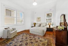 6/1a Caledonian Road Rose Bay NSW 2029 A private harbourside sanctuary - a stone's throw to the beach Secluded from the road to the peaceful and private rear of the prominent Miramar building, this elegant Art Deco home offers an exceptional harbourside lifestyle just 50m to the sandy beach. Featuring a prized corner setting and graced with soaring 3.2m ceilings and original timber floors, it's presented in excellent condition with potential to add your stamp of style capitalising on its exclusive location, oversized layout and generous proportions. - Beautifully presented with a warm and welcoming vibe - 2 double bedrooms, built-ins, large sunroom or study - Fluid open layout with oversized living and gas kitchen - Large bathroom with laundry, scope to reconfigure - Access to a courtyard area shared with just one other - A prime opportunity offered for the first time in 23 years - Common roof terrace with dazzling harbour and city views View Sold Properties for this Location View Auction Results General Features Property Type: Apartment Bedrooms: 2 Bathrooms: 1 Auction - Tuesday 2nd December
