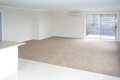 4/11-13 Edith Court Legana TAS 7277 LEGANA GROVE ESTATE Large New Unit! Superb large new unit situated close to shopping complex. Extra large living areas plus beautiful kitchen with soft close drawers and cupboards and Westinghouse appliances including wall oven and dishwasher. Reverse cycle heating and cooling (heat-pump). Main bedroom with direct access to the bathroom. Garaging with remote control door and access to inside. Fully landscaped and low maintenance. Wheelchair friendly. Purchaser gets to choose the carpet. This new home qualifies for the Tasmanian Government "FIRST HOME BUYERS $30,000 GRANT". How to get there: Freshwater Point Road into Brigalow Street into Edith Court. General Features Property Type: Unit Bedrooms: 2 Bathrooms: 1 Building Size: 163.79 m² (18 squares) approx Outdoor Features Garage Spaces: 1 Offers Over $290,000