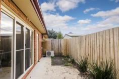 4/3 Redwood Drive HOPPERS CROSSING VIC 3029 For Sale $265,000 to $285,000 Situated in a popular Hoppers Crossing location this lovely unit is perfect for the downsizer or investor. Boasting 2 spacious bedrooms with built in robes and bathroom, separate lounge area and kitchen/meals, the living areas are tiled and the bedrooms are carpeted. The kitchen has stainless steel appliances and ample cupboard and bench space and is complimented by the neutral colour scheme throughout, nice ceilings give a sense of space and a low maintenance backyard really adds to the appeal. Add to all of this split system cooling and heating, quality blinds and fittings and a single garage with remote. Currently tenanted and returning $1173.00 per calendar month.