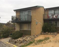 1/48 Townsend Street Jindabyne NSW 2627 FOR SALE: $159,000 Property Description Ski Hi 1 A WELL PRICED and well presented two bedroom, one bathroom, two storey unit of five units only with two off street car spaces. The ground floor consists of two good size bedrooms both with built ins . There is a bathroom including laundry, shower, toilet and vanity. Upstairs has a balcony opening from the living/ dining area with pleasant lake glimpses. The kitchen has a walk in pantry. There are back lake views from the kitchen window. The unit is sturdy in original condition and only a short stroll to the Lake, bike track, shops, cafes and restaurants in the original town centre