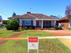 132 York Street Bedford WA 6052 FULL OF WARMTH & CHARM! If you love warmth and character in a home then you need to take a look at this charming grand old lady who sits majestically on the corner watching the redevelopment taking place around her. She sits on a 411 square metre block making her perfect for the busy professional or those looking to downsize. This is the type of home that functions perfectly well just as it is, but the potential to add value to this place is huge. Some of her features include:- - Large lounge room with glass doors and a split system air conditioner - Separate dining room - Updated Kitchen with a gas cooktop and wall oven - Three bedrooms - Large bathroom with a lot of potential - Big sun room that would make a great games room or studio and it has been divided into two rooms so there is a possibility of a fourth bedroom or office if you need it - Laundry and second toilet - Big raised front porch This home is located just six kilometres from the Perth CBD making it a very attractive location and with the Galleria shopping Centre right on your doorstep as well as a choice of quality private and public schools, its no wonder this area is undergoing . General Features Property Type: House Bedrooms: 3 Bathrooms: 1 Land Size: 411 m² (approx) Indoor Features Air Conditioning Other Features Study, Water Closets $639,950