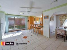 42 Midlothian Rd St Andrews NSW 2566 FIRST OPEN HOME: Saturday 22nd of November, 12:00PM - 12:30PM
ELEVATED LIVING WITH ROOM TO MOVE
Set in an elevated position is this generous sized 4 bedroom family
home, offering a practical layout and equipped with an abundance of
space.
The property is well presented throughout and offers
- 4 spacious bedrooms all with built in wardrobes
- Lovely modern timber kitchen with gas cooking and granite benchtop
- Renovated 4 way bathroom offering 2 showers, 2 toilets as well as spa bath
- Plus third toilet in garage
- Tiled living areas
- Floating floors in all bedrooms
- Internal laundry
- A great entertainment area perfect for al fresco dining
- Single lock up garage
The list of extras include dishwasher, A/C, combustion fireplace,
ceiling fans, window awnings, blinds, curtains & 2 garden sheds.
Set in a family friendly neighourbood this property offers easy access
to the local shops, schools as well as the M5 motorway. So if your
looking for a property with nothing to be done and ready to move
straight into, well then this is the home for you.
Read more at http://standrews.ljhooker.com.au/996H9H#ixsPm1kfUbc6JXfK.99