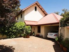 445B RAILWAY ROAD, SHENTON PARK, WA, 6008 SHHHHH...THIS HOME IS A BEAUTIFULLY KEPT SECRET... Hidden away from the world, yet right on the door step to everything is this brilliant two storey home on a quiet secluded rear block. Large open plan living and a gorgeous northerly courtyard make this home an ideal downsizer, executive home or trouble free investment. ACCOMMODATION 3 bedrooms 2 bathrooms Open plan living/dining Kitchen European laundry in bathroom 2 WCs FEATURES Rear home set back off the road Timber entry door Terracotta tiles Recessed LED lights and spotlights throughout Large open plan living area
