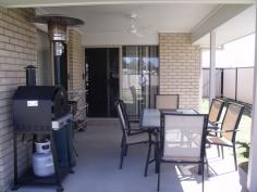 2 Madison Tce Roma QLD 4455 This wonderful home exudes luxury with generous living areas incorporating formal lounge/dining with adjoining spacious family space. The large modern kitchen features oodles of cupboard and bench space including walk in pantry, dishwasher and grocery window from garage. Big square tiles feature in the wide hallway and main living areas. The 3 huge bedrooms have built-ins. The main bedroom has luxurious ensuite and walk in robe and a screened sunroom where you sit and relax in the peaceful surrounds. Fully air conditioned home with a 9m x 7m, 2 bay remote controlled lockup garage, paved rear privacy fenced yard with garden shed plus established gardens. $595,000