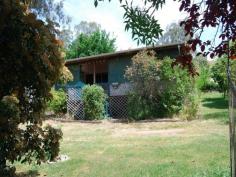 3485 Maintongoon Road Bonnie Doon VIC 3720 Lake Views Only a couple of hundred meters to the banks of Lake Eildon and walking distance to Bonnie Doon township. Comprising 2 large living areas, 2 bedrooms, 2 toilets with central bathroom & large front shady verandah. Double carport, lockable work shed & well treed block. To be honest you’ll have to spend a few dollars on this renovators delight – but the location on a corner block is terrific and they don’t get much cheaper in this area. View Sold Properties for this Location View Auction Results General Features Property Type: House Bedrooms: 2 Bathrooms: 1 Indoor Features Living Areas: 2 Split-system Heating Split-system Air Conditioning Outdoor Features Carport Spaces: 2 Open Car Spaces: 2 Balcony Shed $225,000