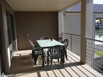 31B Cypress Drive, Mulwala NSW 2647 $495,000 This magnificent 3 Bedroom upstairs fully furnished apartment overlooks the beautiful Lagoon on Lake Mulwala and the adjoining swimming pool with its relaxing surrounds. 'Waterview Apartment' is located in the Cypress Gardens complex and is currently being used as a holiday accommodation business. It has the bonus of having 2 designated car parking spaces as well as having extra parking right below for general use. It comprises 3 Bedrooms, 2 Bathrooms and a generous sized open plan living/dining area including a wonderful fully equipped hostess style contemporary kitchen with dishwasher, microwave, electric cooking, pantry and ample pot drawers, cupboard and bench space.