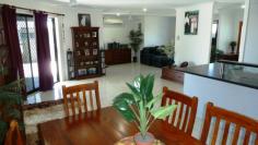 11 Franklin Close Marian QLD 4753 GREAT SET UP - MARIAN This immaculate, home is situated in the popular "Nabilla Riverlink Estate" in Marian, less than a minutes drive from the Local Primary School and the brand new "Marian Town Centre" Shopping complex. The home is fully air-conditioned and features 4 large built-in bedrooms, the spacious main with walk-in robe and en-suite Open plan family and dining with well appointed kitchen featuring stainless steel appliances and plenty of cupboard and bench space. Good sized main bathroom and large laundry, plenty of storage. The living area opens up to the massive outdoor entertaining area, built to capture the breeze and perfect for the upcoming summer months. For the man of the house there is a 9m x 6m colour-bond shed with power + concrete driveway and extra wide side access. Large back yard with plenty of room for the pool or for the kids to run around TO ARRANGE AN INSPECTION OF THIS BEAUTIFUL HOME, CONTACT TONI NOW ON 0427 526 573. General Features Property Type: House Bedrooms: 4 Bathrooms: 2 Outdoor Features Garage Spaces: 4 $559,000