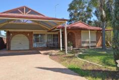 6 Shrike Glen Erskine Park NSW 2759 Large Family Home! This spacious four bedroom home is positioned on an impressive 756m2 block and with plenty of room for everyone it is one not to miss!! Features Include: * Stenciled driveway * Front patio * Tiled Separate entry * Window shutters to the front of the home ideal for climate control and privacy * Spacious formal lounge and dining with bar area * Kitchen offers pantry, dishwasher, range-hood and breakfast bar * Tiled informal dining / family room * Air-conditioning to the tiled rumpus room perfect for the kids toy room / games room * Three way bathroom with separate bath and shower plus separate toilet * Internal laundry with access to the backyard * Generous sized bedrooms with built in wardrobes to all rooms * Ensuite and air-conditioning to the main bedroom * Linen press * Large pergola area ideal for entertaining * Double gabled carport plus single drive through lock up garage * Garden shed * Positioned on an impressive 756m2 block * Nestled in a quiet cul-de-sac close to schools and shops Current tenant is on an expired lease though happy to stay on if sold to an investor! View Sold Properties for this Location View Auction Results General Features Property Type: House Bedrooms: 4 Bathrooms: 2 Land Size: 756 m² (approx) Indoor Features Study Built-in Wardrobes Dishwasher Air Conditioning Outdoor Features Carport Spaces: 4 Garage Spaces: 1 Shed Offers Over $570,000