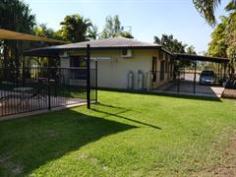 31 Villaflor Crescent Woolner NT 0820 Territory Real Estate is proud to present this fantastic 3 bedroom 2 bathroom ground level home to the market. Minutes from the CBD Open plan living Huge kitchen with plenty of space Split system air conditioning Tiled throughout Low maintenance Main with built in robes and en-suite Double carport Entertaining area Solar Panels installed Rental estimation $720 - $750pw The home is currently vacant and is ready for either an investor to rent out or for the family to move into a highly desirable location. All the hard work has been done and save straight away by having virtually no power bills! General Features Property Type: House Bedrooms: 3 Bathrooms: 2 Building Size: 252.00 m² (27 squares) approx Land Size: 723 m² (approx) Indoor Features Built-in Wardrobes Dishwasher Split-system Air Conditioning Outdoor Features Carport Spaces: 2 Outdoor Entertaining Area Eco Friendly Features Solar Panels $660,000