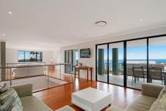 51 Barnhill Rd Terrigal NSW 2260 Per night: $400 to $700 Per week: $2,000 to $5,500 Weekend 3 night package: $1,500 Maximum adults sleeps 8 Total adults & children sleeps 12 Bond required
If you are in search of a spacious getaway with terrific views
then Barnhill Beach House is the perfect retreat. Just five minutes walk
to the beach, Barnhill Beach House is ideal for family groups, couples
or corporate stays. This open plan house contains all of the luxuries
enjoyed at home. Sit and take in the vast ocean views or take a dip in
the plunge pool overlooking serene green surrounds. Only minutes to
Terrigal esplanade and beach, Barnhill Beach House is a comfortable
holiday home that combines style with beachside living. Master bedroom
contains queen bed, en suite with spa, walk-in robe and views. Bedrooms
2, 3 and 4 have queen beds, while bedroom 5 has 2 single bunk beds.
*STRICTLY NO PARTIES / FUNCTIONS.
Main living space with plasma TV, Foxtel, other contains a plasma TV Wrap around kitchen with dishwasher, oven, gas cook top, walk-in pantry Outdoor entertaining terrace contains a pool with a leafy green outlook Large entertaining deck with BBQ, outdoor setting for six, ocean views Ducted air conditioning, Wi-Fi internet, secure entry gate, alarm Spacious master bathroom and en suite contains shower and spa bath