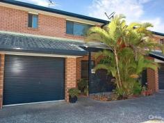 4/148 Kennedy Drive Tweed Heads West NSW 2485 PERFECT TO LIVE IN OR RENT OUT. LONG TERM TENANT WHO WOULD LIKE TO STAY, IF POSSIBLE. * Great presentation, light and spacious townhouse in river front block. * Large bathroom upstairs and separate toilet, separate laundry and another toilet downstairs. * 2 good size bedrooms with river glimpses from main. * Fully tiled, open plan living, dining and kitchen looking out to private courtyard. * Internal access from lock up garage with storage cupboard at rear. * Close to public transport, 5 minutes drive to beaches, airport and major shopping centers. VERY HARD TO FIND A BETTER BUY, INSPECT NOW!