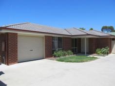 2/104 Mckean Street Bairnsdale Vic 3875 This three bedroom two bathroom townhouse is well located near the Bairnsdale Hospital and schools. It has a split system reverse cycle air conditioning, single garage and access to rear yard for a trailer or small vehicle. Ideal investment property or vacant possession available after current lease expires. Price: $250,000 - $275,000 Read more at http://bairnsdale.ljhooker.com.au/87BFBF#UC84OGD8w2UtxVCi.99