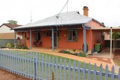 22 Weld St Northam WA 6401 Perfectly presented character home in excellent location This property is a delight from front to back. With attractive street appeal with a front picket fence, neat garden and a character home with front verandah and side double carport. Inside you are greeted with a lounge featuring polished floor boards, tasteful painting and a rustic fire place. The passage way leads to two bedrooms off to the left, and a well appointed modernised kitchen to the right, which also has a dishwasher. The third bedroom is towards the rear of the home, as to is the bathroom with bath, shower, vanity and toilet. Then the fun starts, with a rear family/games room with plenty of space to do as you please. The home has polished floor boards in most rooms, dado walls, plus you have reverse cycle ducted air conditioning, and gas hot water system. Through the rear French doors there is a very relaxing patio, and adjacent is the laundry and outside toilet. Again, neat gardens are at the rear, plus you have an old style garage and smaller shed - both with solid floors and power. Further to the rear of the property is ample room for a veggie patch and chook pen, plus there is a cubby house for the todlers. All in all, a character home in excellent condition, in a good street, and short walking distance to the beautiful Avon River and the swinging bridge to the main street of town. An inspection will impress, please contact Phil or Michelle to arrange a convenient time. Other features: Garden,Stroll to the Avon River