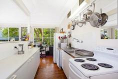 48 Fairscene Crescent, Avoca Beach An exciting opportunity has become available to acquire your own classic
beach house within the highly sought after Avoca bowl. This perfect
weekender oozes charm and is ready to enjoy now or upgrade later should
you choose. Properties in this area are generally much higher in price,
so don’t let this chance slip by.
– Timber flooring throughout, high ceilings/ornate cornices
– Open plan, galley kitchen with dishwasher
– Large block 910sqm
– Foxtel wired
– Beautiful natural light from wraparound sitting room windows
– Large deck, perfect for entertaining
– Two double bedrooms, both with double built in robes
– Single car garage with extra room for off street parking
– Walk to beach, peaceful location
– Filtered beach views, nestled in beautiful bush setting
– Dead end street (with turning bay), no through traffic
– Only a short 1.5 hour drive from Sydney CBD
