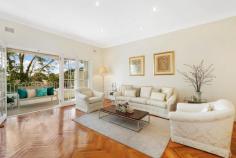 20 Kulgoa Rd Bellevue Hill NSW 2023 Privately and quietly secluded at the rear of a block containing two
residences, this low-maintenance two-storey villa offers abundant space,
natural light and character. Stylishly appointed, it presents a perfect
entry into one of the area's most distinguished streets.
+ Secluded at the rear
+ Leafy district and cityscape views, highly secure
+ 3 beds, TV room/4th bed, 3 baths, auto LUG
+ Generous, airy living and dining, parquet floors
+ Modern granite kitchen, French doors, alarm
+ Private, expansive, sunny entertaining backyard
+ Storage level can convert to rumpus (STCA)