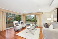13/8-10 Clifford Street Mosman NSW 2088 DOWNSIZERS DREAM Truly a rare offering, this impressive modern apartment has a house-like floor plan, large outside terrace, in an excellent low rise development and is just footsteps to shops and transport. Architecturally designed, this unique property on the first floor of Mosman Crest boasts spacious light filled interiors including both informal and formal lounge and dining rooms, all bedrooms opening out onto the wrap around terrace, and offers the prized north-east position. Features include: * House-like floor plan, light filled interiors, 354m2 on title * Well maintained, boutique security block, level lift access * 3 double bedrooms with built-ins and access to terrace * Master with ensuite, walk-in wardrobe and separate library/study * Separate formal and informal living areas and dining rooms * Living areas flowing to large entertaining terrace * Three secure car spaces and huge separate lock up storage room on title * Black butt timber floors * Granite gas kitchen, separate internal laundry * Large terrace that runs the length of the apartment * Short, level walk to shops, cafes and transport Located between ... show more View Sold Properties for this Location View Auction Results General Features Property Type: Apartment Bedrooms: 3 Bathrooms: 2 Indoor Features Ensuite: 1 Alarm System Built-in Wardrobes Air Conditioning Outdoor Features Garage Spaces: 3 Other Features Close to Schools, Close to Shops, Close to Transport, Security Access Mid $2Ms