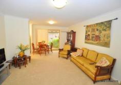 11/29 Mullings Way Myaree WA 6154 WHAT A GREAT COMMUNITY... Buy into this lovely complex and you are joining a community of over 55.s that have a communal lounge area, gorgeous gardens, and a caring group of like minded people. This one bedroom unit offers central living with walking distance to Doctors, the local IGA , bakery, park and public transport. Freshly painted, with new carpets this home is fresh and clean and ready to move in. Fitted with a split system air conditioner for comfort inside. A private rear patio space outside sliding doors gives solace on a hot day and some private garden area too. Call today to arrange a private inspection on 0434 274 829 General Features Property Type: Villa Bedrooms: 1 Bathrooms: 1 Building Size: 54.00 m² (6 squares) approx Indoor Features Built-in Wardrobes Split-system Heating Outdoor Features Courtyard $320,000 - $330,000