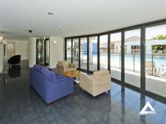 64/9 Delhi Street West Perth WA 6005 CBD LIFESTYLE WITH FRINGE BENEFITS
Home Open : Sat 8th Nov 12:30pm-1:00pm
OPEN WEDNESDAY 5TH NOV ALL DAY BY APPOINTMENT The
impossible wish list JUST BECAME POSSIBLE. You don't have to compromise
on anything to live in the cityyou just need to know where to look. You
CAN have exceptional style, space, location, convenience without the
price tag. Yes you CAN have a balcony overlooking nothing but landscaped
parkland. Yes you CAN have complete privacy with no neighbours. You CAN
have secure resort living with genuine facilities. And yes you CAN live
in a cul-de sac with so few cars, you can count them from the pool.
