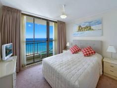 52/4 Britannia Avenue Broadbeach QLD 4218 STUNNING VIEWS, EXCELLENT LOCATION Open the front door and see the ocean! Slide the lounge and bedroom doors open and feel the cool ocean breezes! This one bedroom apartment is situated in the quiet part of Broadbeach, only metres from the beach and bowls club, but still within walking distance to all the restaurants, shops, bus and park. The well kept building has a large outdoor pool, an indoor pool, barbecue area and half tennis court. The managers are very friendly and do an excellent job managing the building and renting out the units. The body corporate is $4432.00 per year. The unit is being sold fully furnished and has been realistically priced. Call Derek on 0418980401 or 07 37202730 (evenings) * 1 large bedroom with walk in robe * 1 Bathroom * Kitchen * Laundry with washing machine and dryer * Lounge and dining area, * Balcony * Air conditioned * Ceiling fans * One secure car park * Outdoor pool * Indoor pool * Half tennis court * Barbecue area View Sold Properties for this Location View Auction Results General Features Property Type: Unit Bedrooms: 1 Bathrooms: 1 Indoor Features Air Conditioning Outdoor Features Garage Spaces: 1 Swimming Pool - Inground Other Features Close to Shops,Close to Transport,Terrace/Balcony,Half size tennis court $369k