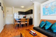 3H/811 Hay Street Perth WA 6000 GREAT RETURN! Located in the heart of the city this furnished, 1 bedroom plus study or 2 bedroom unit is a fantastic investment opportunity. - Leased for $450 per week until March 2015 - 55sqm including balcony - Balcony overlooking Hay Street - Reverse cycle air-conditioning - Open plan living area - Good size kitchen and bathroom/laundry - Conveniently located between King Street and Hay Street mall Water rates: $985.00 pa Shire rates: $1230.00 pa Strata fees $604 pq General Features Property Type: Apartment Bedrooms: 1 Bathrooms: 1 Building Size: 49.00 m² (5 squares) approx Indoor Features Air Conditioning Other Features Balcony, Kitchen, Lounge/Dining, Laundry, Study, Water Closets From $379,000