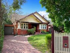 11 Payne Street, Surrey Hills, Vic 3127 An impressive solid brick Californian Bungalow circa 1925 in
comfortable order throughout enjoying the preferred north facing
orientation plus enhanced by many original period features offering an
outstanding opportunity for future renovation, new home site or possible
development (subject to town planning approval) situated in a most
prestigious, highly prized location just walking distance to the Maling
Road shopping precinct, eateries, several leading schools, Canterbury
State School, Riversdale Road tram, Chatham Station and parklands.
Accommodation: Wide entrance hall, 3 double bedrooms, well fitted
kitchen with casual meals area, dining room, north facing family room
with open fire place and doors leading to delightful garden, bathroom
with separate shower, study area, 2nd bathroom, separate laundry, 3rd
WC, tandem garage.
Features: Leadlight windows, high decorative ceilings, open fire places, bay windows, gas ducted central heating.
Land: 18.29m x 53.35m (975 square metres) approximately.
**SOLD - NO FURTHER INSPECTIONS**