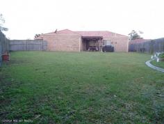 8 Chasbet Street Marsden QLD 4132 Owner says Sell! Set on 601sqm, this north-facing brick and tile home is currently tenanted until May 2015 at $375 per week. If you’re seeking a great investment you can look forward to easy renting with excellent returns. Featuring four bedrooms (all with built-ins and main with ensuite & walk-in-robe), kitchen with dishwasher, separate lounge room/study, combined dining and family room, bathroom with separate toilet, laundry with built-in cupboards, split system air-conditioner in living area, pergola for entertaining, spacious fully fenced back yard with side entry and room for a shed. Parking is an abundance with a double garage, as well as a private driveway. Conveniently positioned in Marsden, this home is located within walking distance to bus, school, shops and an Early Learning Centre and only minutes away from Logan Motorway, Grand Plaza Shopping Centre and Marsden Shopping Centre. Enquire Now! Contact Russell on 0430 540 496. Inspections by Appointment. General Features Property Type: House Bedrooms: 4 Bathrooms: 2 Land Size: 601 m² (approx) Price per m²: $591 Indoor Features Ensuite: 1 Toilets: 2 Study Built-in Wardrobes Dishwasher Rumpus Room Split-system Air Conditioning Outdoor Features Remote Garage Secure Parking Garage Spaces: 2 Open Car Spaces: 2 Outdoor Entertaining Area Fully Fenced $355,000