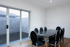 18/1-5 Stawell Street Werribee Vic 3030 Situated along the banks of the Werribee River and only a 2 min walk to
the Werribee CBD and Train station. This townhouse offers location and
convenience for the astute purchaser. Consisting of three generous size
bedrooms master with en suite & WIR others with BIR, a spacious
kitchen and meals area with floor boards throughout, entertaining area
conveniently located off the open plan kitchen, dining and living areas,
single lock up garage with internal access and much more. If location
counts for anything, this property ticks all the boxes. *Hard wood timber floors throughout *Stainless steel kitchen appliances including dishwasher *Split system air conditioning *High ceilings *Mirrored built in robes *Entertaining balcony area *Close to all amenities.