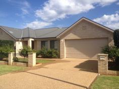 2 Salvanza Cres Griffith NSW 2680 Executive Living This 3 bedroom home offers an ensuite to the main bedroom, open plan living including a dishwasher, large bathroom with separate toilet, ducted reverse cycle, great storage built-ins, double lock up garage, 2 courtyards and property alarmed for peace of mind. Features Lounge/Dining Kitchen/Dining Other Features bedrooms: 3 bathrooms: 2 garages: 2 airconditioning: 1 heating: 1 toilets: 2 Overview Rent: 360 Available from: Now Inspections By appointment Inspections By appointment