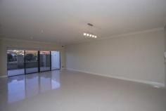 4B Willcock Street Ardross WA 6153 HOME OPEN THIS SAT 8/11 AT 3-4PM AND SUN 9/11 AT 10.45-11.30AMNew Listing! Buy in this exclusive complex a Green Titled, approximately 6 year old, exquisite features, front facing home.Walk
through to the home from the front electric gate into a beautiful
outdoor entertaining area heading to the main entrance.This is a wow
factor home.Huge open plan , top quality kitchen overlooking the formal lounge and dining area.The brilliant features of this home includes: 3 large bedrooms plus 2 bathrooms and 3 Water closets Ample space study area Huge family / games room upstairs leading to the balcony Superb patio / pergola area Special electric patio cover for all seasons Insulation Air Conditioning Storeroom Alarm system New carpets throughout Dishwater Reticulation Double automatic garage 219 square metre block