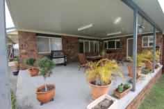 9 Canning Dr Casino NSW 2470 Built 12 years ago in the lovely Coolibah Estate this home boasts 4
spacious bedrooms all with built-in wardrobes and ceiling fans. The
master bedroom also has an ensuite and is air conditioned. The open plan
kitchen, dining, informal and formal living areas feature a mix of
polished hardwood timber floors. The kitchen is modern and generous in
size with plenty of storage space, a large pantry and a Bosch
dishwasher. Keep cool in summer and warm in winter with reverse cycle
ducted air-conditioning.
Entertain to your heart's desire at the rear of the house on the 8m x 5m
covered rear entertaining area with a private northerly aspect, perfect
for those summer barbecues. There is loads of storage with the double
lock up garage that features an automatic panel lift door and access
through to the backyard, under house storage and a garden shed. Fully
fenced rear yard and low maintenance and well established gardens for
your enjoyment.
This property has been placed on the market to sell as the current
owners have purchased elsewhere. Call for your inspection today.
Agent Declares Interest