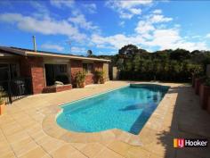 7 Outlook Drive Wonthaggi VIC 3995 $549,000 Exclusive to LJ Hooker Wonthaggi, be one of the first to experience the sheer quality possessed by this resort style, executive home. A harmonious combination of lifestyle and location with the Wonthaggi Golf Club and CBD all at your fingertips, why would you want to be anywhere else? Immediately mesmerized upon entrance, this entertainer's paradise will cater for the whole family. Large yet intimate living spaces invite loads of natural light and flows beautifully out to the luxurious wet bar area complete with separate shower and powder room, which overlooks the solar heated, self cleaning pool. Tastefully landscaped poolside gardens provide for extra privacy and an overall relaxed feel. Read more at http://wonthaggi.ljhooker.com.au/202H9V#zofCD6KSPYv6Vi08.99