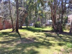 37 Clarke St Pindimar NSW 2324 This 835sqm block of land is ready to build on today!! Power connected and a caravan shed already for the holidays.
Build your dream home only 100 metres from a sandy beach or launch
your boat into the waters of Port Stephen Bay. Just 15 minutes to the
township of Tea Gardens/Hawks Nest, with it's coffee shops, supermarkets
and marina, plus a short one hour drive to the City of Newcastle and
Newcastle Airport.