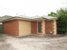 1/52 Canberra Street Oxley Park NSW 2760 15 Years Young - Located In A Quiet Complex This lovely single storey 2 bedroom villa home located in a small well kept complex of 4, would be an ideal first home or investment opportunity. Offers modern kitchen with plenty of cupboard space and gas cooking, tiled living areas, generously sized main bedroom with built in wardrobes to both rooms, security system, garage under main roof line and easy maintenance courtyard. All located in a quiet street and with easy access to Mt. Druitt and St. Marys shops and bus. Property Snapshot Property Type: Villa Construction: Brick