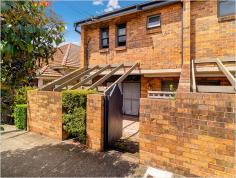 1/85 Burlington Street Crows Nest NSW 2065 Combining a private corner position with a prime North facing setting on one of Crows Nest’s most popular streets, this double storey townhouse offers an easy low maintenance lifestyle. Flanked by courtyards, it features an integrated outdoor flow, convenient dual entry and a huge secure tandem garage. Perfect to enjoy immediately with the opportunity to add value long term through contemporary updates. Within a tightly held cluster of just seven townhouses, it lies less than 400m to the cosmopolitan retail and entertainment hub of Crows Nest and only minutes to the city. - Spacious open plan living and dining - Full height glass doors lead to courtyard - Large paved North facing front courtyard - Practical separate gas kitchen, dishwasher - Additional access to rear courtyard - 3 double bedrooms, 2 with built-in robes - Large master bedroom includes Ensuite - Main bathroom with tub and shower - Internal laundry, downstairs guest W/C - Tandem security garage, storage space - A great investment opportunity or home - Currently leased until April 2015 - Walk to cafes, restaurants, bars, shops - Close to bus transport, wide street