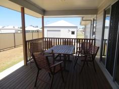 27 Bassett Crt Roma QLD 4455 Near New 5 bedroom home with built in robes in 3 rooms and a walk in robe in main. This quality built home boasts a huge privacy fenced yard with an entertaining deck on the Southern Side of the home. Complete with Ducted Reverse Cycle air conditioning, ceiling fans and 2 bay remote control detached garage. This home is fully security screen for added piece of mind. This home has a fantastic rental return due to its quality, size and location. Home is being sold fully furnished! $540,000