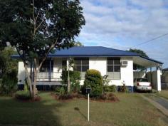 24 Long Street Blackwater QLD 4717 Beautifully Displayed! Just exclusively listed is this beautiful neat and tidy 3 bedroom home. Very modern kitchen with loads of bench top and cupboard space. Combined living area with timber floorboards throughout the home. The bedrooms have built in wardrobes and ceiling fans. Main family bathroom has shower, bath, new vanity and seperate toilet. Outside there is large yard with very neat and tidy established gardens. Carport and large garden shed. This is worth an inspection and the price is right! General Features Property Type: House Bedrooms: 3 Bathrooms: 1 Outdoor Features Carport Spaces: 1 Garage Spaces: 2 Other Features Built-In Wardrobes,Garden,Polished Timber Floor $189,000