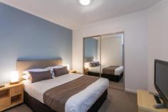 E224/148-174 Mountjoy Parade, Lorne, VIC, 3232 $320,000 Strata title 1 bedroom, 1 bathroom apartment with filtered ocean views, equipped with open plan kitchen, living, dining area and private spa bath. Well located within the resort close to the pool and tennis courts. The apartment is sold fully furnished and can be lived in on a permanent basis.