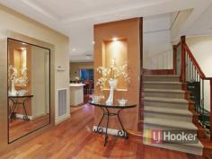 24 Kilcatten Rise Rowville VIC 3178 Family Grandeur, Luxury Lifestyle & a Court LocaleCLOSING DATE SALE (UNLESS SOLD PRIOR) TUESDAY 25TH NOVEMBER 2014 AT 6.00PM Experience an unsurpassed family lifestyle on the edge of a coveted Court location. This outstanding four bedroom plus study, two bathroom residence showcases multiple light filled formal and informal areas, luxury with exceptional living accommodation and outdoor zones designed for pure family indulgence. Contemporary designer spaces spread over two levels with downstairs featuring solid timber flooring, executive study and two outward focused living areas. An expansive family kitchen which is fully appointed with stainless steel appliances that overlooks a second living domain complete with gas fire perfect for those cold nights, this extends out to a covered entertaining area and fantastic manicured lawn which is sure to bring the kids hours of fun. Four upper level bedrooms include a palatial master suite with enviable walk in robe and deluxe ensuite as well as a fantastic family bathroom, the rest of the bedrooms are all great sized with built in robes, all entered from the spacious lounge/retreat. Impeccably styled in low maintenance surrounds boasting ducted gas heating, evaporative cooling, ducted vacuum, Foxtel satellite dish installed on the roof and local TV antenna, security system and direct home access through the double remote car garage. There's also ceiling fans in three bedrooms, TV mounted connection in two bedrooms and four TV inbuilt antenna points. For more information about this magnificent family home please don't hesitate to contact us.