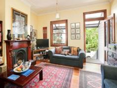 39 Bradford St Balmain NSW 2041 DELIGHTFULLY PRESENTED Charming two level character filled terrace renovated throughout and positioned on the high side of the street. Two large bedrooms, main with city skyline and Anzac bridge views, open plan lounge and dining, galley kitchen, light filled bathroom with spa and landscaped North facing garden with rear lane access. Period features throughout including polished timber floors, high ceilings and fire place. Located a short walk to parks, waterways, Balmain Village and city transport. Council: $402.00 per quarter approx Water: $176.56 per quarter approx Property Snapshot Property Type: House Construction: Brick