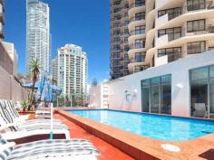 18 Hanlan Street Surfers Paradise QLD 4217 East Facing - Beachside Apartment! It's all about location..... East facing, ocean views priced to sell. What more can you ask for? This oversized 1 bedroom is located is in the heart of the Surfers Paradise precinct and only 50m from the sand and seconds from central Surfers Paradise. With this prperty you're not just buying an apartment, you're buying the ultimate lifestyle. Large 1 bedroom 1 bathroom apartment 15th floor of a 31 story high rise East facing with spectacular ocean views Approx 70m2 Fully furnished Body corporate of only $110 pw including electricity Rates and water approx $45 pw Returning over $360 pw Indoor and outdoor pool, spa, gym, conference room, tennis court, restaurants and so much more onsite that this great building has to offer inspect today to find out more. With everything so close including transport, international award winning dining and shopping you will be in want of nothing.. Please email or call for your "Facts Pack" today and make an offer all will be presented. View Sold Properties for this Location View Auction Results General Features Property Type: Apartment Bedrooms: 1 Bathrooms: 1 Building Size: 75.00 m² (8 squares) approx Indoor Features Air Conditioning Outdoor Features Garage Spaces: 1 Swimming Pool - Inground Tennis Court Other Features Property Type: Apartment Unit style: Highrise Window coverings: Blinds Electrical: TV points $289,000