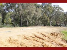 Lot 18, 350 Gill Street Mundaring WA 6073
Are you ready to escape the city or downsize from your current Hills
home? Don’t wait, although few there are some manageable blocks
available so you can either start or continue experiencing your Hills
lifestyle.
Set in a over 55s this 484sqm lot is just around the corner from the
Mundaring Business District being the shopping, medical and leisure
centre of the surrounding area and is part of only a small development
consisting of 19 near equal sized blocks, 7 blocks of which have already
been sold.
Positioned on one side this lot borders a larger property, has a quality bitumised drive leading from Gill Street.
Like all the blocks, Lot 18 has access to the already established bio
system, access to scheme water and a prepped level area for your
building.
Exceptionally close to the comprehensive services available in
Mundarings centre this property offers a chance to downsize whilst
staying a member of the Hills community and living within a handy range
of the shops, medical centre, library, social clubs and transport.