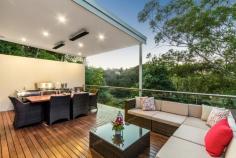 110A Young St Cremorne NSW 2090 Brand New Cutting-Edge Parkside Home With A Resort-Like Ambiance
For Sale - Expressions of Interest
Custom built to offer the ultimate in resort-style
living, this cutting-edge home backs directly onto Primrose Park
affording a wonderful sense of peace and privacy. Unique to the market,
it's been expertly crafted from an organic palette of stone, timber and
glass to integrate with its idyllic setting while high-end fixtures and
finishes create a mood of laid back luxury. Secluded from the street at
the end of a long driveway, it's set over three levels on 548sqm with
floor to ceiling glass bathing the interiors in northerly sunlight.
Relax in your own private paradise with a whole-floor devoted to living
and entertaining and direct access to the sprawling park grounds.
Features:
* C Bus technology, turning circle, internal access to DLUG
* Innovative layout featuring 3 large beds with built-ins
* Luxe master with ensuite and idyllic parkland views
* Fluid living/dining, gas fireplace, Spotted Gum floors
* State-of-the-art entertainer's kitchen, butler's pantry
* Sparkling pool, sandstone terrace and vertical garden
* Bi-folds to a deck conceived as an outdoor living room
* Self-contained lower level, ideal teen or guest retreat
* Designer bathrooms, stone baths, underfloor heating
* Zoned air, surround sound, outdoor shower, alarm, solar
* Eco-friendly design, rainwater tanks for grey water use