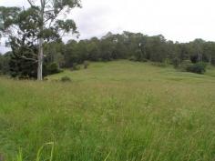 This property has an exceptional good aspect, mainly to the east. A top
range of homesites from rainforest to open settings range across the
whole of the land. Seasonal springs give an abundance of water and these
could be enhanced with dam development. Beat the 'rat race' and enjoy
the serenity of this beautifull Mary Valley property situated
approximately 15 minutes from Maleny.