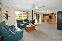 55 Calderwood Street Wheelers Hill VIC 3150 Genuine, Family-size Accommodation From the tranquil street, this home has a trim, well-cared-for appearance, yet it gives little away about the genuine, family-size spaciousness inside. Off the entrance foyer an archway leads into the formal lounge room and dining room where there is ample natural light and a sliding door out to a sizeable covered outdoor entertaining area (with ceiling fan) and an attractive rear garden. A skylit, timber kitchen - designed for easy use and including pantry, gas hotplates and wall oven - is open to a huge family room with meals area, open study, and sitting area with a wood heater. Three of the 4 large bedrooms have BIRs (the master bedroom has a walk-in wardrobe and an ensuite) and there's a bright main bathroom with separate toilet. Extras include ducted heating and cooling, ceiling fans in nearly all the rooms, and a drive-through garage. Earning extra credits for this property is its location just a short walk to Columbia Park, Waverley Meadows Primary School, and Wheelers Hill Secondary College; close to Caulfield Grammar School, Jells Park, local shops, bus routes, freeway and recreation; and convenient to Brandon Park Shopping Centre. Photo ID Required View Sold Properties for this Location View Auction Results General Features Property Type: House Bedrooms: 4 Bathrooms: 2 Land Size: 653 m² (approx) Indoor Features Ensuite: 1 Toilets: 2 Study Built-in Wardrobes Ducted Heating Outdoor Features Garage Spaces: 2 Outdoor Entertaining Area Other Features Air conditioner Contact Agent